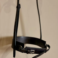 Flat Crank Noseband