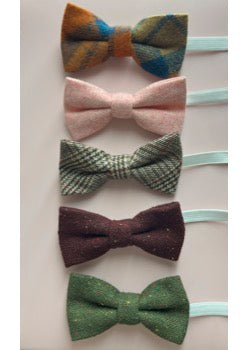 Wool Mix Bow Tie