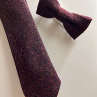 Wool Mix Bow Tie