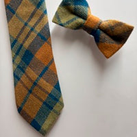 Wool Mix Bow Tie