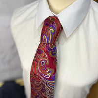 Paisley Silk Ties