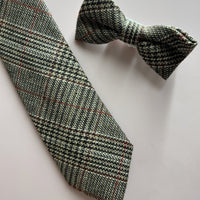 Wool Mix Bow Tie