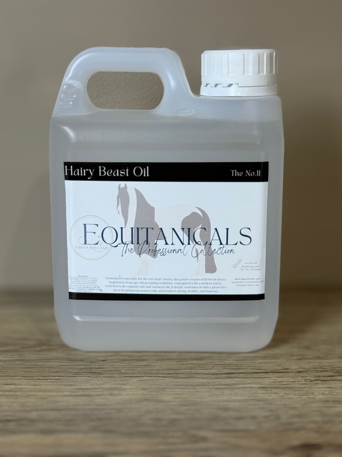 Hairy Beast Oil