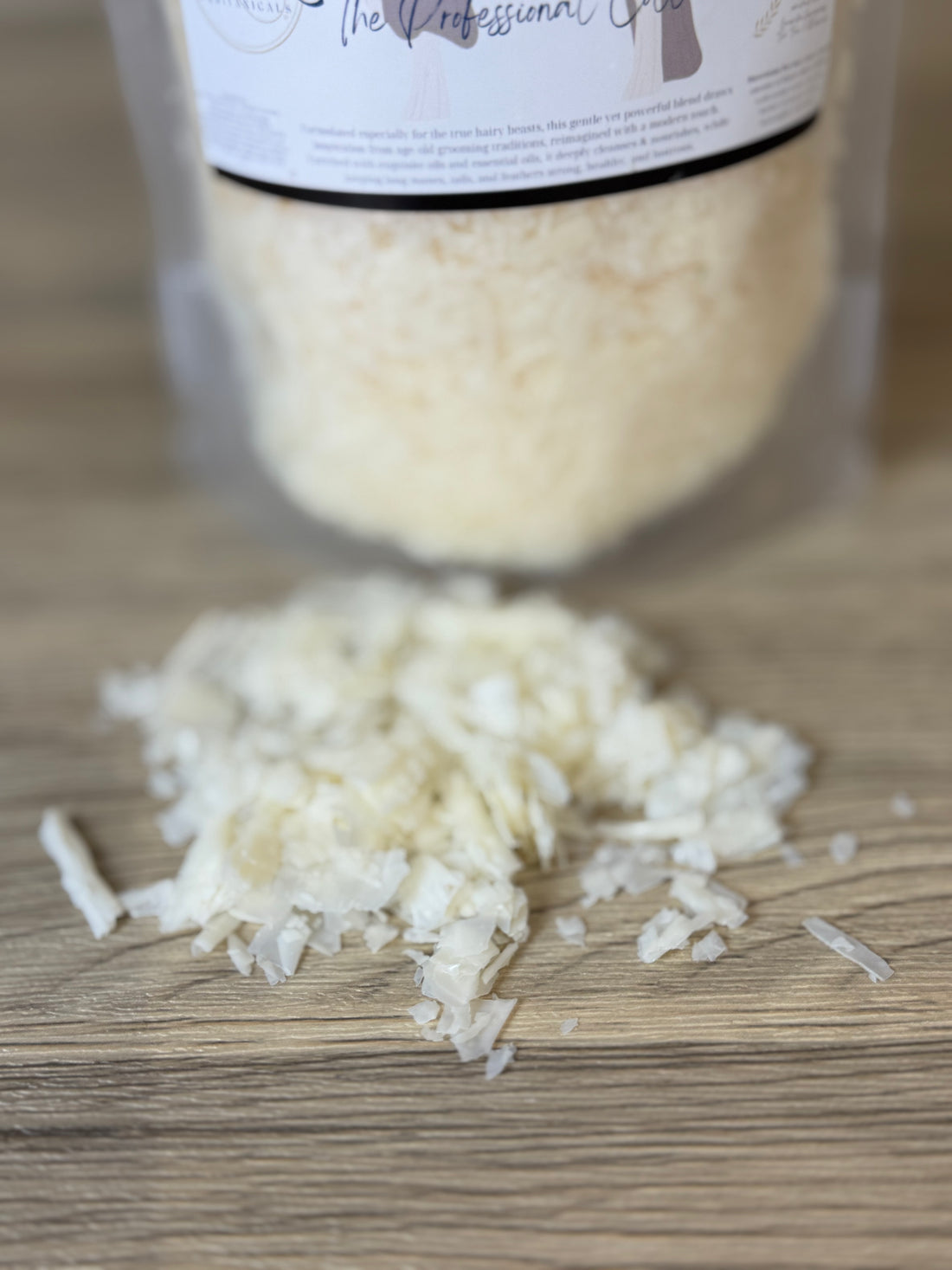 Hairy Beast Flakes