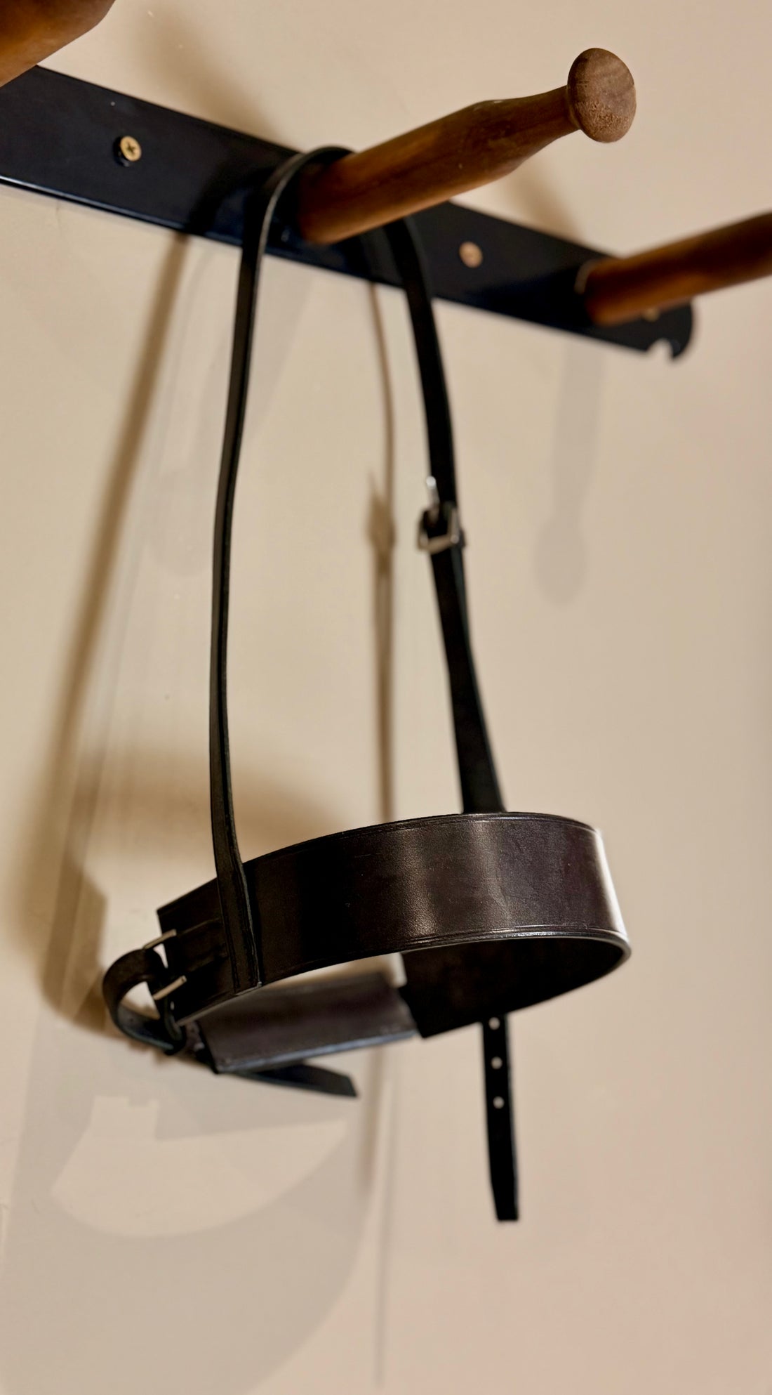 Flat Crank Noseband