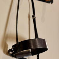 Flat Crank Noseband