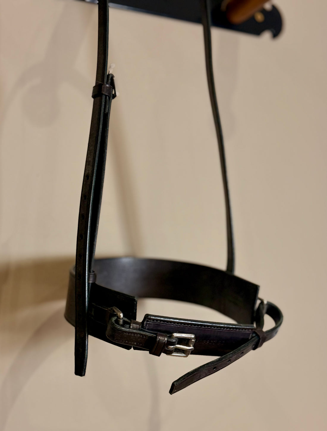 Flat Crank Noseband