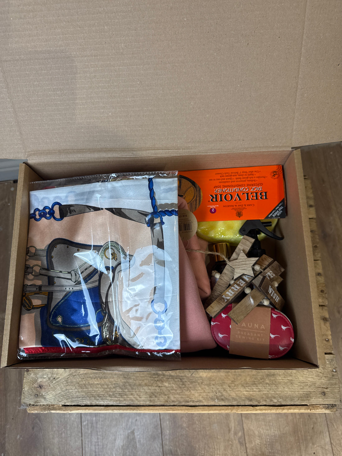 Luxury Horse and Rider Mystery Boxes £100 worth for only £40