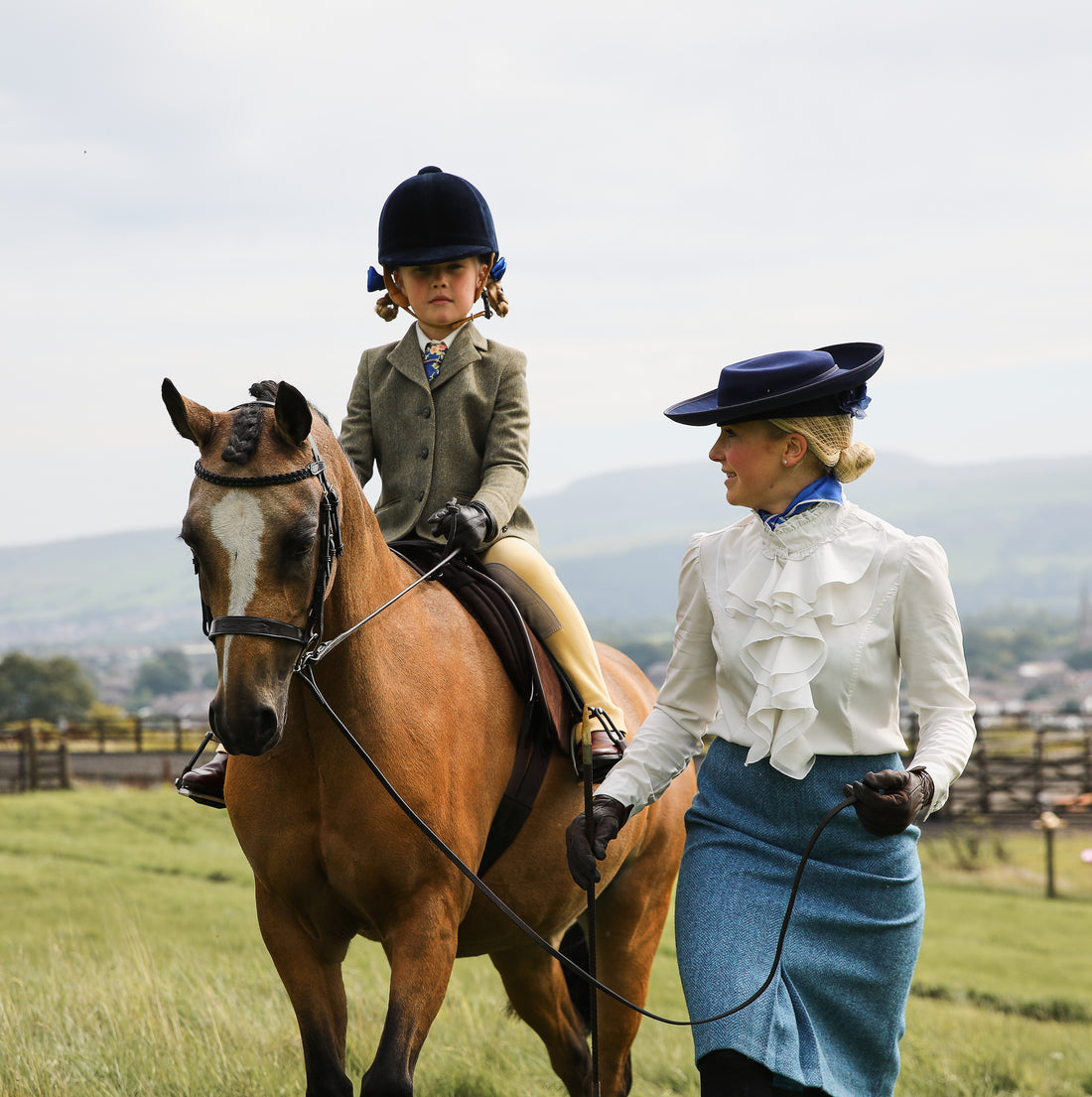 Hunter Snaffle Bridle